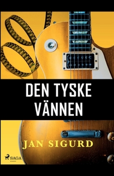 Paperback Den tyske vännen [Swedish] Book