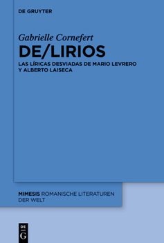 Hardcover De/lirios [Spanish] Book