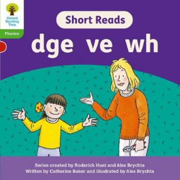 Paperback Oxford Reading Tree: Floppy's Phonics Decoding Practice: Oxford Level 2: Short Reads: dge ve wh Book