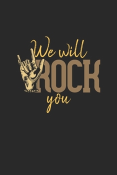 Paperback We Will Rock You Book