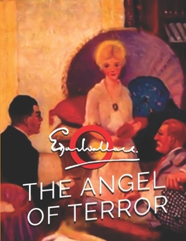 Paperback The Angel Of Terror: Large Print Book