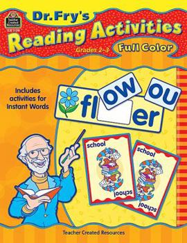 Paperback Dr. Fry's Reading Activities, Grades 2-3 Book