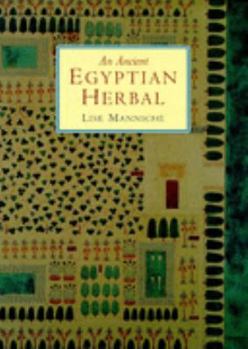 Paperback An Ancient Egyptian Herbal Book