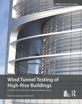 Hardcover Wind Tunnel Testing of High-Rise Buildings Book