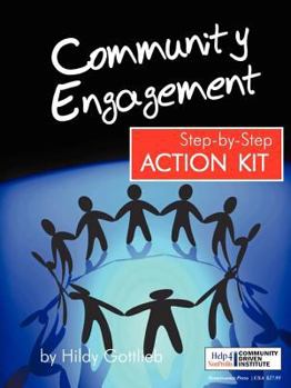 Paperback Community Engagement Step-By-Step Action Kit Book