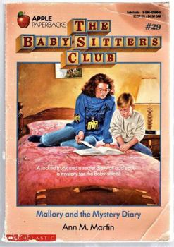 Paperback Mallory and the Mystery Diary (Baby-Sitters Club, 29) Book