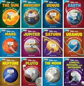 Misc. School & Library Active Minds Zoom Into Space eBook Series Book