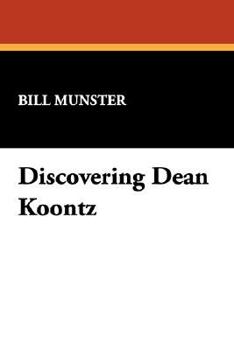 Hardcover Discovering Dean Koontz Book