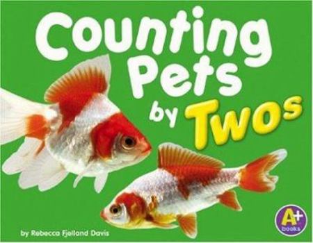 Hardcover Counting Pets by Twos Book