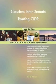 Paperback Classless Inter-Domain Routing CIDR Third Edition Book