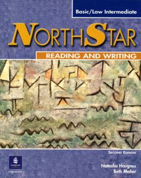 Paperback Ve Northstar R/W Basic 1 2/E Book/CD [With CD (Audio)] Book