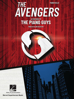 Paperback The Avengers: As Performed by the Piano Guys for Piano & Cello Book