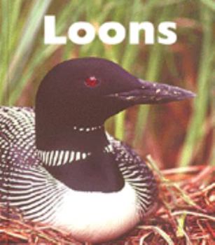 Library Binding Loons Book
