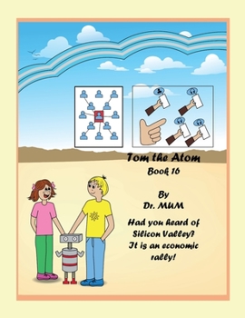 Paperback Tom the Atom, Book 16: Comics Book