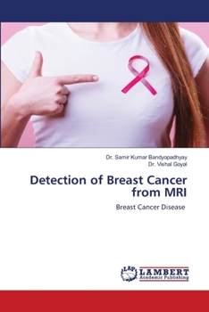 Paperback Detection of Breast Cancer from MRI Book
