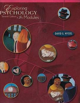 Paperback Exploring Psychology in Modules 7e (Paper) & Study Guide Book
