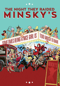 DVD The Night They Raided Minsky's Book