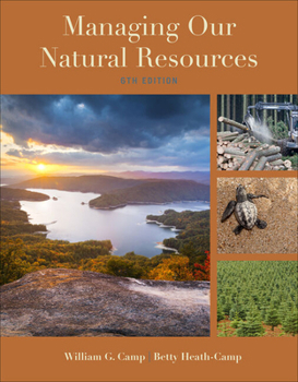 Paperback Student Workbook for Camp/Heath-Camp's Managing Our Natural Resources, 6th Book
