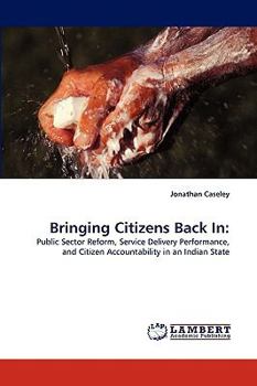 Paperback Bringing Citizens Back In Book