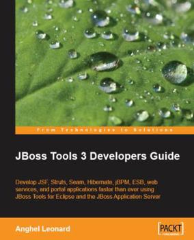 Paperback JBoss Tools 3 Developers Guide Book