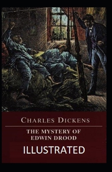 Paperback The Mystery of Edwin Drood Illustrated Book