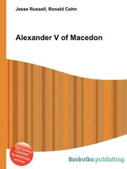 Paperback Alexander V of Macedon Book