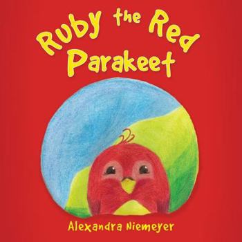 Paperback Ruby the Red Parakeet Book