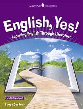 Paperback English, Yes! Level 7: Transitional: Learning English Through Literature Book