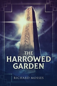 Paperback The Harrowed Garden [Large Print] Book