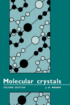 Hardcover Molecular Crystals Book