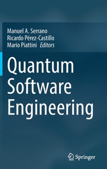 Hardcover Quantum Software Engineering Book