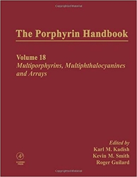 Hardcover The Porphyrin Handbook: Multporphyrins, Multiphthalocyanines and Arrays Book