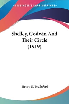 Shelley, Godwin and Their Circle.