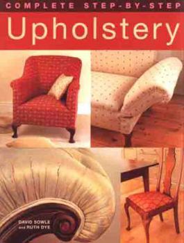 Hardcover Complete Step-by-Step Upholstery Book