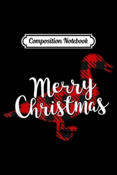 Composition Notebook: Duck Christmas Farm Mom Dad Farm Plaid Gift  Journal/Notebook Blank Lined Ruled 6x9 100 Pages