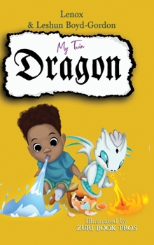 Hardcover My Twin Dragon Book