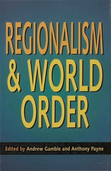 Hardcover Regionalism and World Order Book