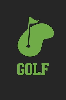 Golf: Record, Track, and Analyze Your Game, Golfer Gifts