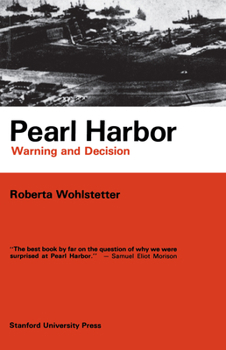Paperback Pearl Harbor: Warning and Decision Book