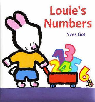 Hardcover Louie's Numbers Book