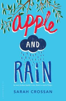 Paperback Apple and Rain Book