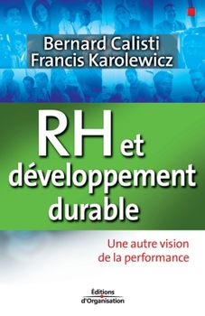 Paperback RH et développement durable: Une autre vision de la performance [French] Book