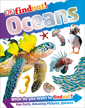 Hardcover Dkfindout! Oceans Book