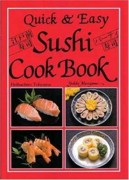 Hardcover Quick & Easy Sushi Cook Book