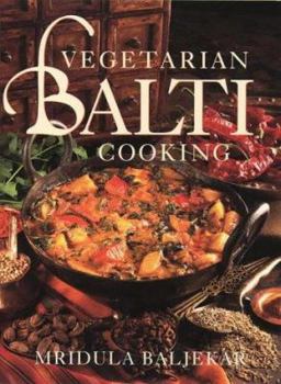 Paperback Vegetarian Balti Cooking Book