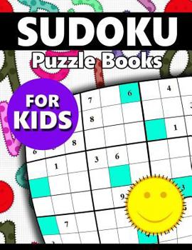 Paperback Sudoku Puzzle Books for Kids: Easy, Medium to Hard Book