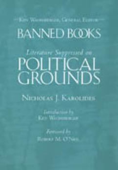 Hardcover Banned Books: Literature Suppressed on Political Grounds: Literature Suppressed on Political Grounds Book