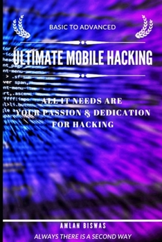 Paperback Ultimate Mobile Hacking: basic to advanced Book