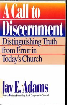 Paperback A Call to Discernment Book