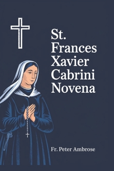 Paperback St. Frances Xavier Cabrini Novena Book
